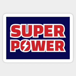 SUPER POWER Sticker